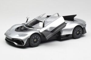 Mercedes AMG One Hightech Silber NZG 1:18 B66961043 Metall – Bild 2 von 8