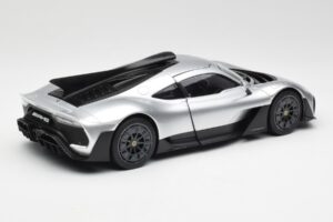 Mercedes AMG One Hightech Silber NZG 1:18 B66961043 Metall – Bild 3 von 8
