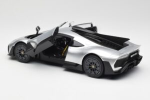 Mercedes AMG One Hightech Silber NZG 1:18 B66961043 Metall – Bild 5 von 8