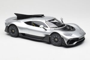 Mercedes AMG One Hightech Silber NZG 1:18 B66961043 Metall – Bild 6 von 8