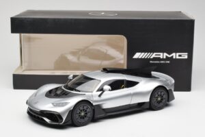 Mercedes AMG One Hightech Silber NZG 1:18 B66961043 Metall – Bild 8 von 8