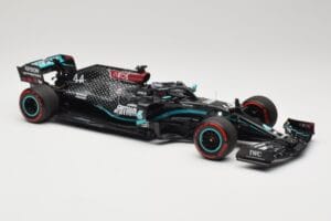Mercedes AMG Petronas W11 #44 L. Hamilton Winner Tuscan GP 2020 Minichamps 1:18 110200944 Metall – Bild 4 von 6