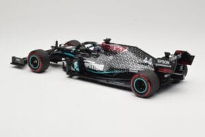 Mercedes AMG Petronas W11 #44 L. Hamilton Winner Tuscan GP 2020 Minichamps 1:18 110200944 Metall – Bild 5 von 6