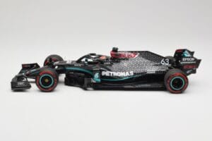 Mercedes AMG Petronas W11 #63 G. Russell Sakhir GP 2020 Minichamps 1:18 110201663 Metall – Bild 3 von 6