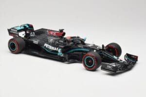 Mercedes AMG Petronas W11 #63 G. Russell Sakhir GP 2020 Minichamps 1:18 110201663 Metall – Bild 4 von 6