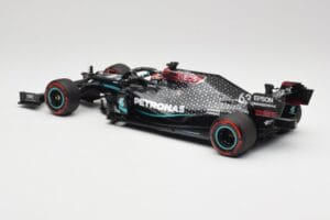 Mercedes AMG Petronas W11 #63 G. Russell Sakhir GP 2020 Minichamps 1:18 110201663 Metall – Bild 5 von 6