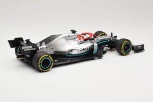 Mercedes AMG Petronas Motorsport W10 #44 L. Hamilton Winner Monaco GP 2019 Minichamps 1:18 110190644 Metall – Bild 2 von 6