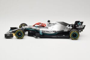 Mercedes AMG Petronas Motorsport W10 #44 L. Hamilton Winner Monaco GP 2019 Minichamps 1:18 110190644 Metall – Bild 3 von 6