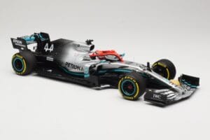 Mercedes AMG Petronas Motorsport W10 #44 L. Hamilton Winner Monaco GP 2019 Minichamps 1:18 110190644 Metall – Bild 4 von 6