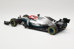 Mercedes AMG Petronas Motorsport W10 #44 L. Hamilton Winner Monaco GP 2019 Minichamps 1:18 110190644 Metall – Bild 5 von 6