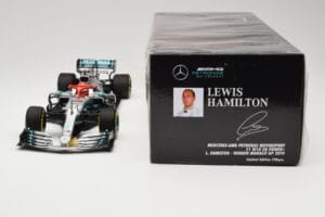 Mercedes AMG Petronas Motorsport W10 #44 L. Hamilton Winner Monaco GP 2019 Minichamps 1:18 110190644 Metall – Bild 6 von 6