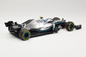 Mercedes AMG Petronas Motorsport W10 #77 V. Bottas 2nd Place Chinese GP 2019 Minichamps 1:18 110190377 Metall – Bild 2 von 6