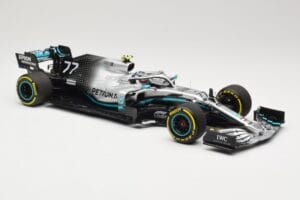 Mercedes AMG Petronas Motorsport W10 #77 V. Bottas 2nd Place Chinese GP 2019 Minichamps 1:18 110190377 Metall – Bild 4 von 6