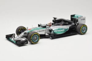 Mercedes AMG Petronas W06 Hybrid #44 L. Hamilton F1 World Champion 2015 Minichamps 1:18 186150044 Metall