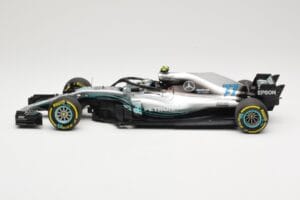 Mercedes AMG Petronas W09 #77 V. Bottas F1 2018 Minichamps 1:18 110180077 Metall – Bild 3 von 6