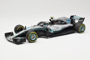 Mercedes AMG Petronas W09 #77 V. Bottas F1 2018 Minichamps 1:18 110180077 Metall