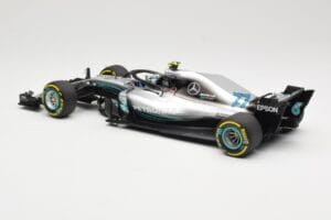 Mercedes AMG Petronas W09 #77 V. Bottas F1 2018 Minichamps 1:18 110180077 Metall – Bild 5 von 6