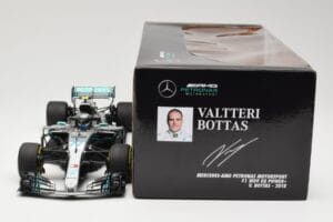 Mercedes AMG Petronas W09 #77 V. Bottas F1 2018 Minichamps 1:18 110180077 Metall – Bild 6 von 6