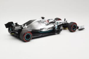Mercedes AMG Petronas W10 #44 L. Hamilton Winner German GP 2019 Minichamps 1:18 110191144 Metall – Bild 2 von 6