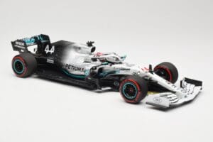 Mercedes AMG Petronas W10 #44 L. Hamilton Winner German GP 2019 Minichamps 1:18 110191144 Metall – Bild 4 von 6
