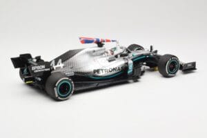 Mercedes AMG Petronas W10 #44 L. Hamilton Winner British GP 2019 Minichamps 1:18 110191044 Metall – Bild 2 von 6