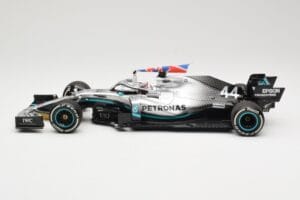 Mercedes AMG Petronas W10 #44 L. Hamilton Winner British GP 2019 Minichamps 1:18 110191044 Metall – Bild 3 von 6