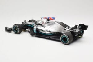 Mercedes AMG Petronas W10 #44 L. Hamilton Winner British GP 2019 Minichamps 1:18 110191044 Metall – Bild 5 von 6