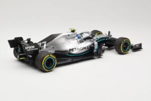 Mercedes AMG Petronas W10 #77 V. Bottas F1 2019 Minichamps 1:18 110190077 Metall – Bild 2 von 6
