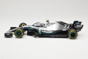 Mercedes AMG Petronas W10 #77 V. Bottas F1 2019 Minichamps 1:18 110190077 Metall – Bild 3 von 6