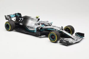 Mercedes AMG Petronas W10 #77 V. Bottas F1 2019 Minichamps 1:18 110190077 Metall – Bild 4 von 6