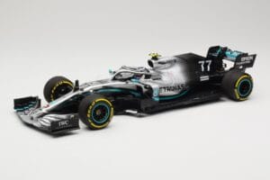 Mercedes AMG Petronas W10 #77 V. Bottas F1 2019 Minichamps 1:18 110190077 Metall