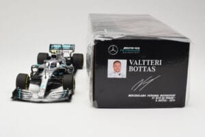 Mercedes AMG Petronas W10 #77 V. Bottas F1 2019 Minichamps 1:18 110190077 Metall – Bild 6 von 6
