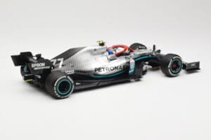 Mercedes AMG Petronas W10 #77 V. Bottas 3rd Place Monaco GP 2019 Minichamps 1:18 110190677 Metall – Bild 2 von 6