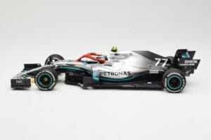 Mercedes AMG Petronas W10 #77 V. Bottas 3rd Place Monaco GP 2019 Minichamps 1:18 110190677 Metall – Bild 3 von 6