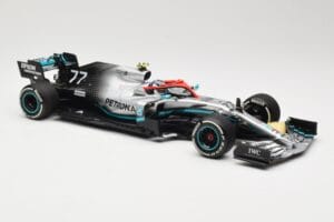 Mercedes AMG Petronas W10 #77 V. Bottas 3rd Place Monaco GP 2019 Minichamps 1:18 110190677 Metall – Bild 4 von 6