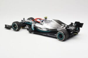 Mercedes AMG Petronas W10 #77 V. Bottas 3rd Place Monaco GP 2019 Minichamps 1:18 110190677 Metall – Bild 5 von 6