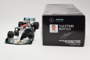 Mercedes AMG Petronas W10 #77 V. Bottas 3rd Place Monaco GP 2019 Minichamps 1:18 110190677 Metall – Bild 6 von 6