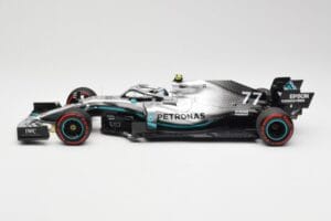 Mercedes AMG Petronas W10 #77 V. Bottas British GP 2019 Minichamps 1:18 110191077 Metall – Bild 3 von 6