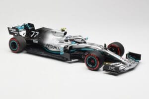 Mercedes AMG Petronas W10 #77 V. Bottas British GP 2019 Minichamps 1:18 110191077 Metall – Bild 4 von 6