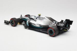 Mercedes AMG Petronas W10 #77 V. Bottas British GP 2019 Minichamps 1:18 110191077 Metall – Bild 5 von 6