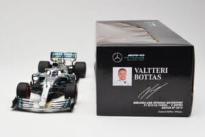 Mercedes AMG Petronas W10 #77 V. Bottas British GP 2019 Minichamps 1:18 110191077 Metall – Bild 6 von 6