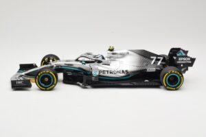 Mercedes AMG Petronas W10 #77 V. Bottas Winner USA GP 2019 Minichamps 1:18 110191877 Metall – Bild 3 von 6