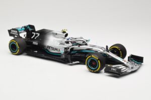 Mercedes AMG Petronas W10 #77 V. Bottas Winner USA GP 2019 Minichamps 1:18 110191877 Metall – Bild 4 von 6
