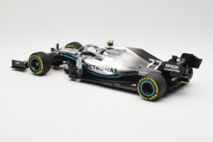 Mercedes AMG Petronas W10 #77 V. Bottas Winner USA GP 2019 Minichamps 1:18 110191877 Metall – Bild 5 von 6