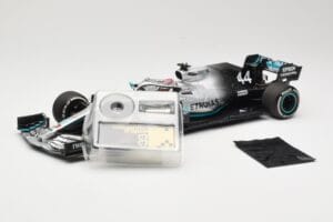 Mercedes AMG Petronas W10 EQ Power+ #44 L. Hamilton USA GP F1 World Champion 2019 Minichamps 1:18 110191844 Metall – Bild 2 von 7