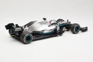 Mercedes AMG Petronas W10 EQ Power+ #44 L. Hamilton USA GP F1 World Champion 2019 Minichamps 1:18 110191844 Metall – Bild 3 von 7
