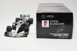 Mercedes AMG Petronas W10 EQ Power+ #44 L. Hamilton USA GP F1 World Champion 2019 Minichamps 1:18 110191844 Metall – Bild 7 von 7