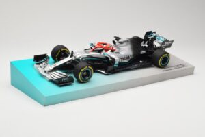 Mercedes AMG Petronas W10 EQ Power+ #44 L. Hamilton Monaco GP Winner 2019 Minichamps 1:18 113190644 Metall – Bild 2 von 6