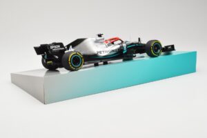 Mercedes AMG Petronas W10 EQ Power+ #44 L. Hamilton Monaco GP Winner 2019 Minichamps 1:18 113190644 Metall – Bild 3 von 6