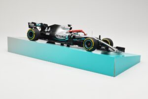 Mercedes AMG Petronas W10 EQ Power+ #44 L. Hamilton Monaco GP Winner 2019 Minichamps 1:18 113190644 Metall – Bild 4 von 6